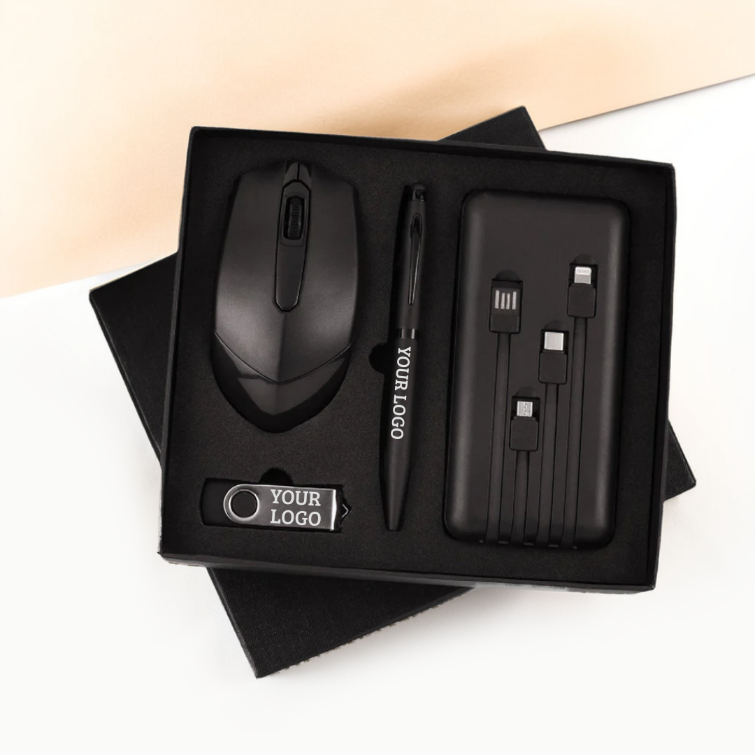 Smart Office Companion β 4-in-1 Gift Set for Business Pros