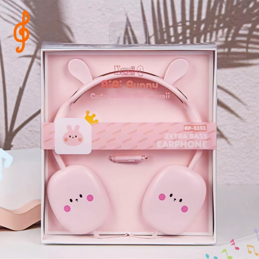π Cute Kawaii Headphones π§β¨ Sound with Style!