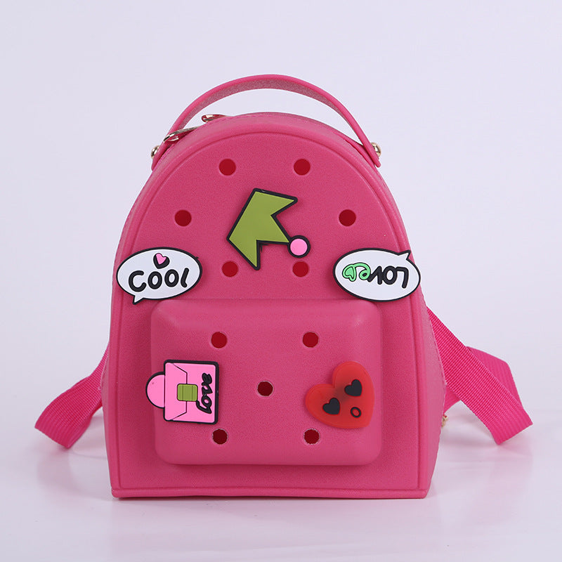 Silicone Jelly Clog Bag - Carry Fun Everywhere!