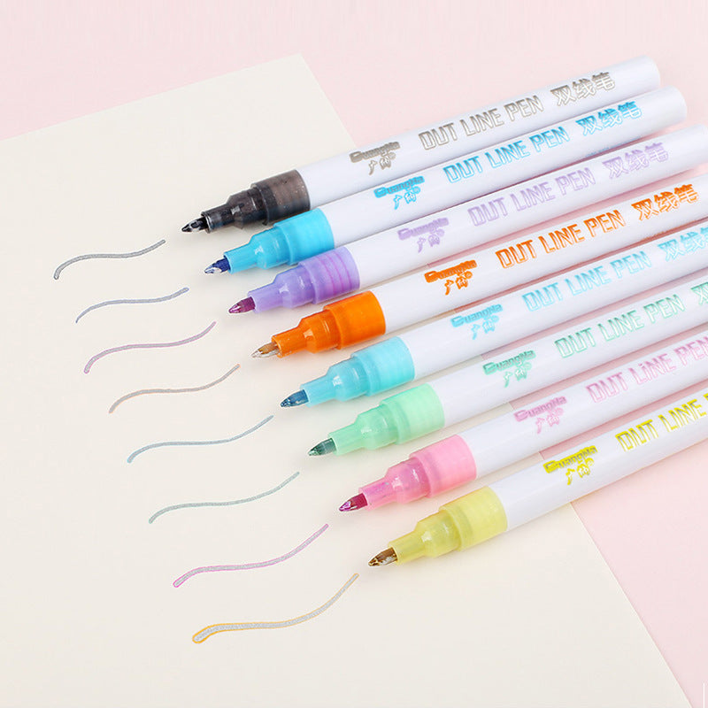 12-Color Acrylic Painter Set – Blend, Mix & Create Magic