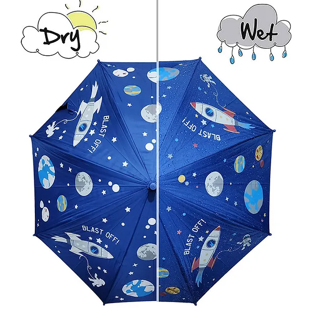 Color Changing Umbrella That Changes with Rain