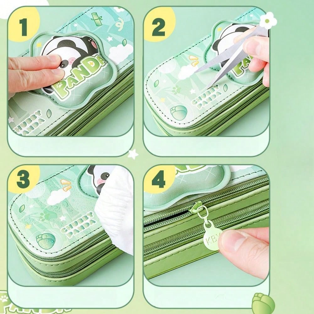 3D Kawaii Pencil Case – Multi Compartment & Super Cute