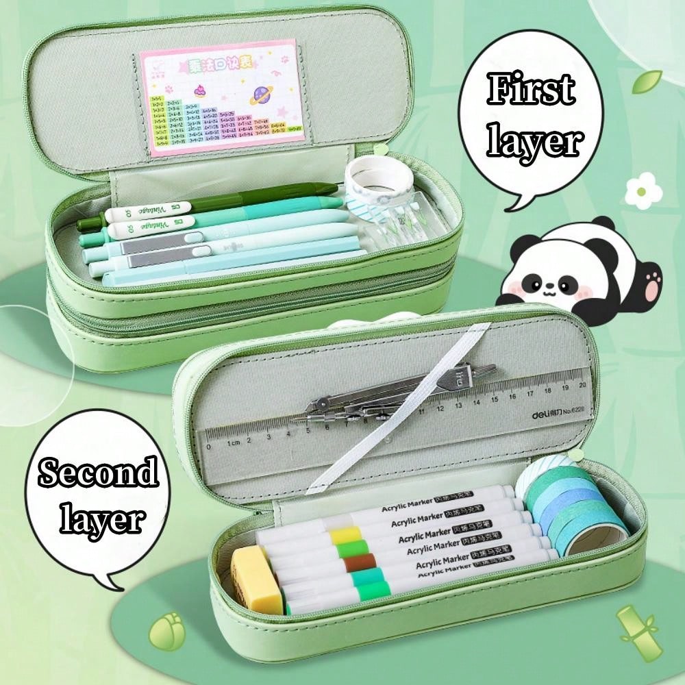 3D Kawaii Pencil Case – Multi Compartment & Super Cute