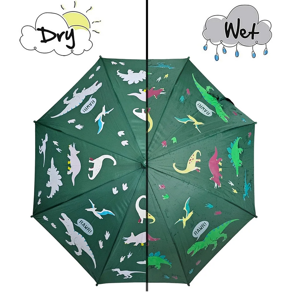 Color Changing Umbrella That Changes with Rain