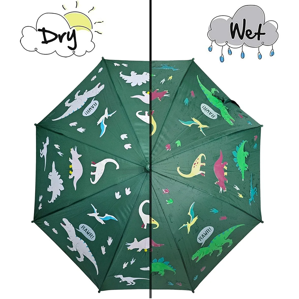 Color Changing Umbrella That Changes with Rain