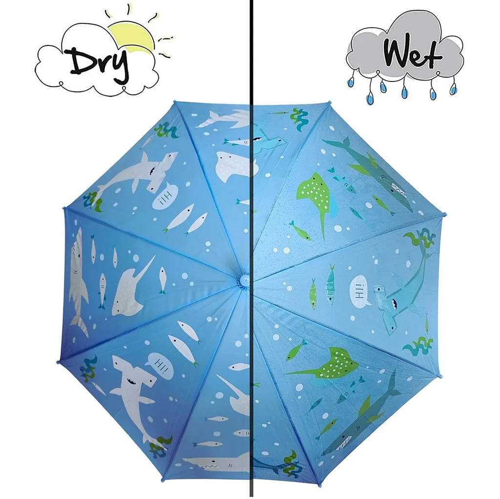 Color Changing Umbrella That Changes with Rain