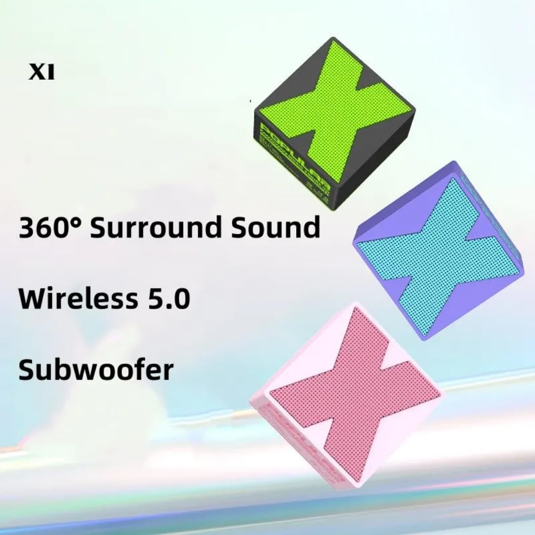Portable Bluetooth X Speaker | Powerful Sound, Compact Design