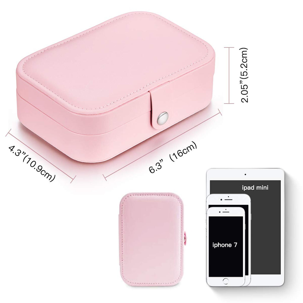 Double Layer Jewellery Box Organizer