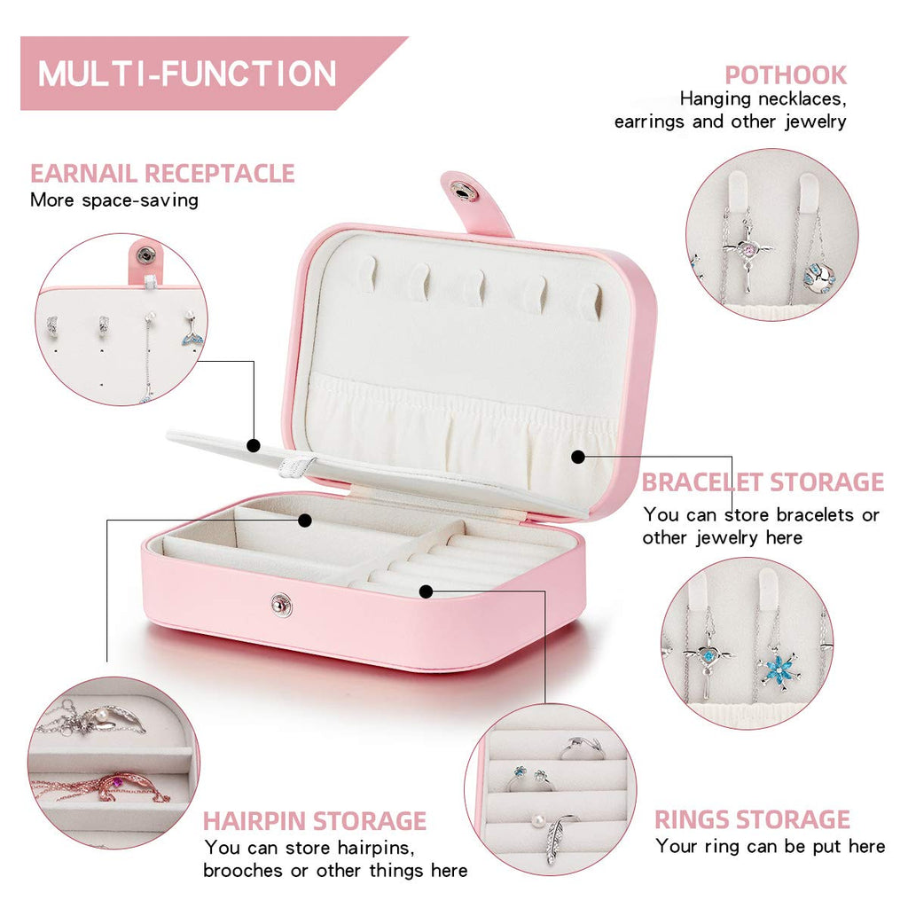 Double Layer Jewellery Box Organizer