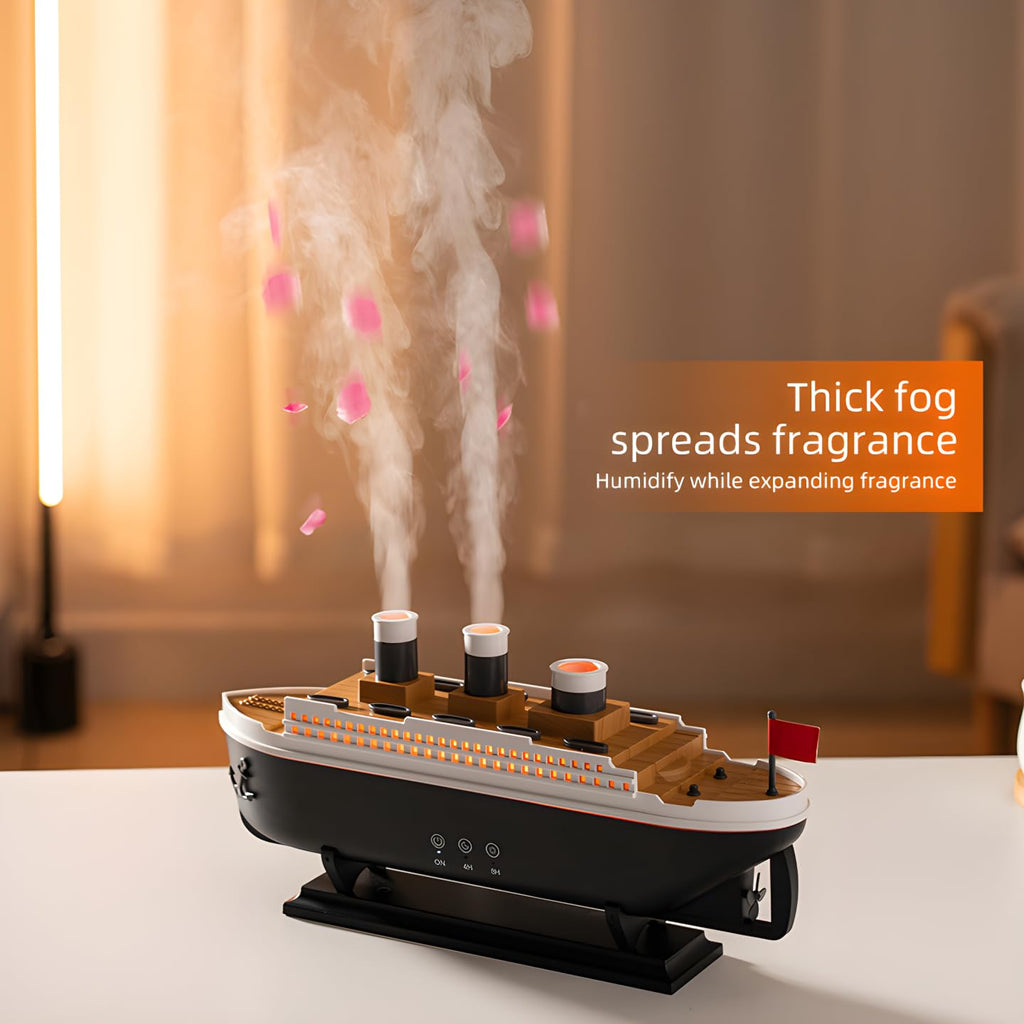 Jellyfish Aroma Diffuser: Soothing Fragrance & Humidity
