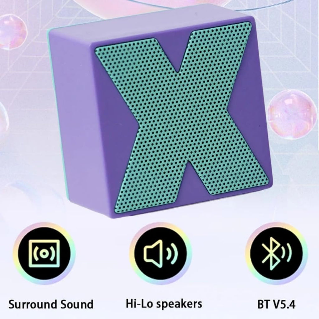 Portable Bluetooth X Speaker | Powerful Sound, Compact Design