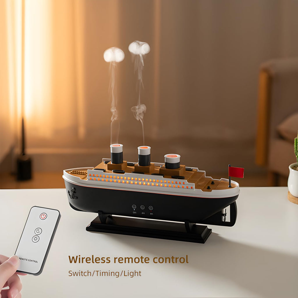 Jellyfish Aroma Diffuser: Soothing Fragrance & Humidity