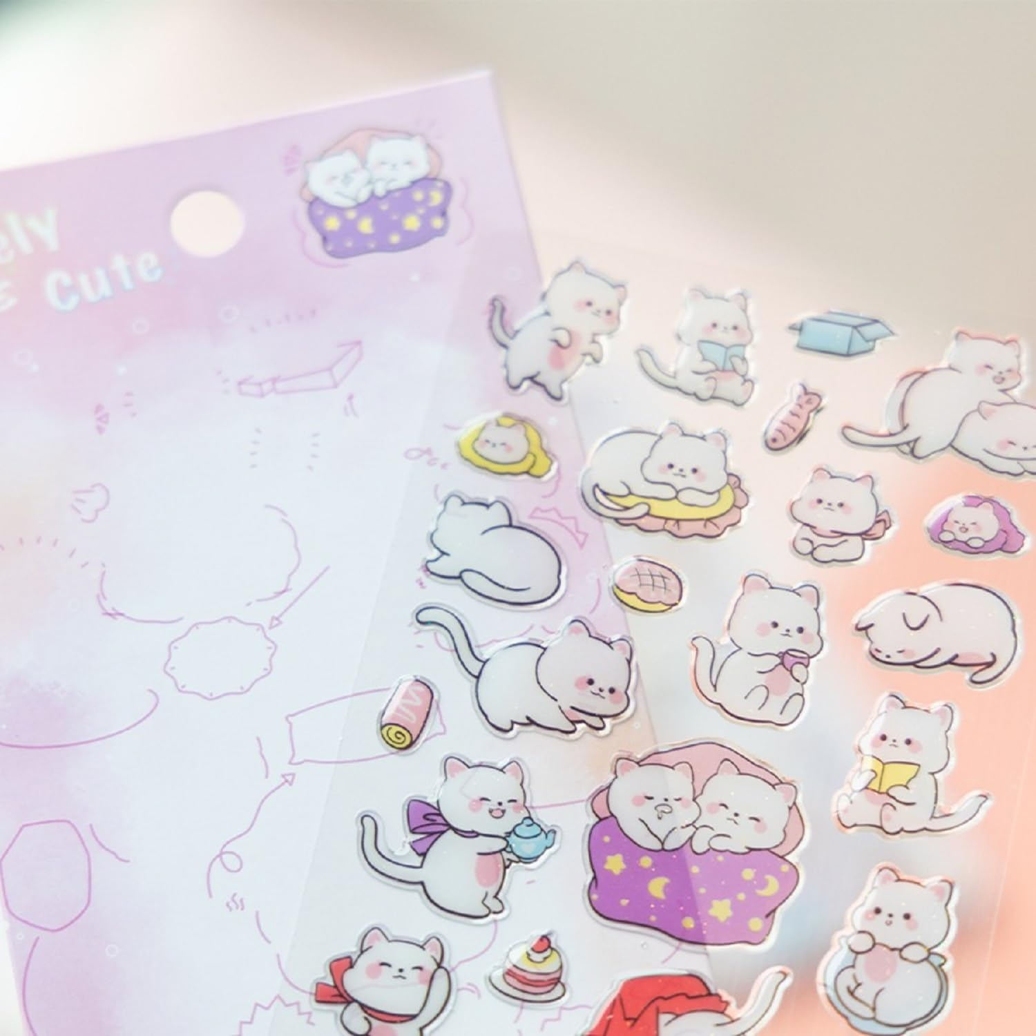 Wild & Cute Animal Stickers – Bring Your World to Life!