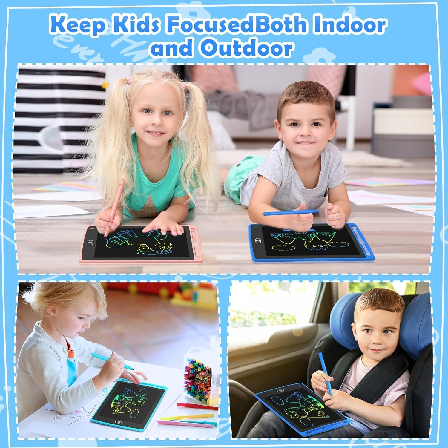 10inch Kids’ Creative LCD Writing/Drawing Doddle Tablet