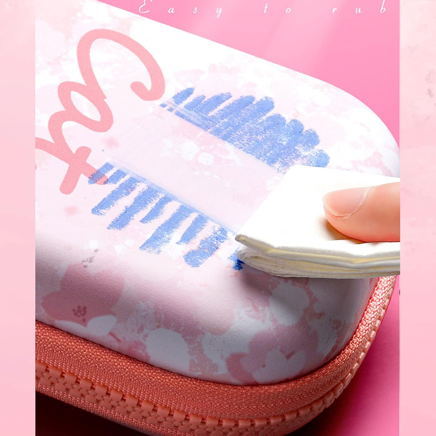 3D Squeeze Animal EVA Pencil Case – Hard, Durable & Spacious