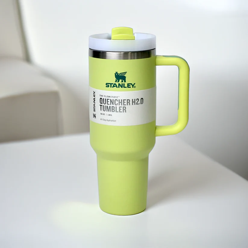 Stanley 40 oz /1200ml Quencher H2.0 FlowState Tumbler – Hot & Cold