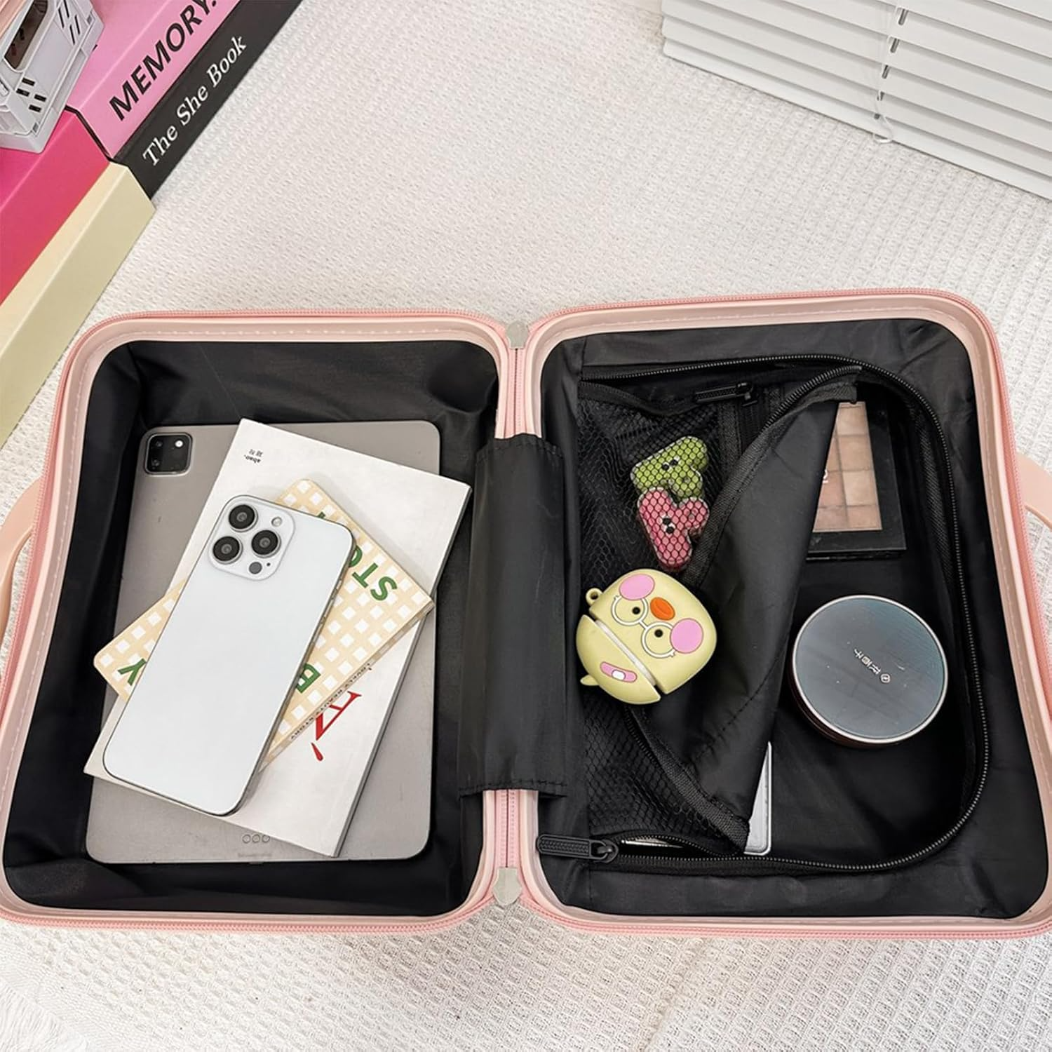 The Ultimate Portable Suitcase - Your Stylish Travel Buddy
