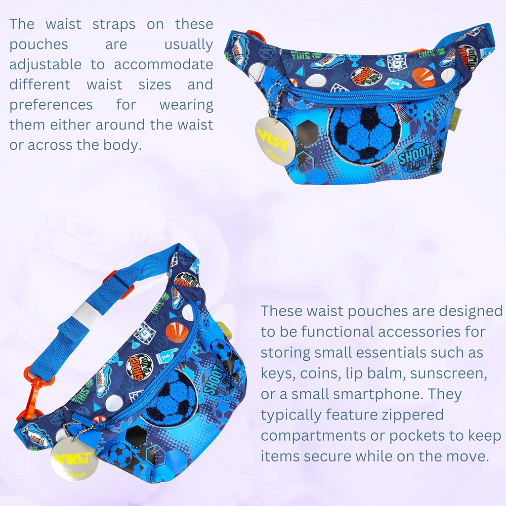 Stylish Cartoon Chest/Waist Bag