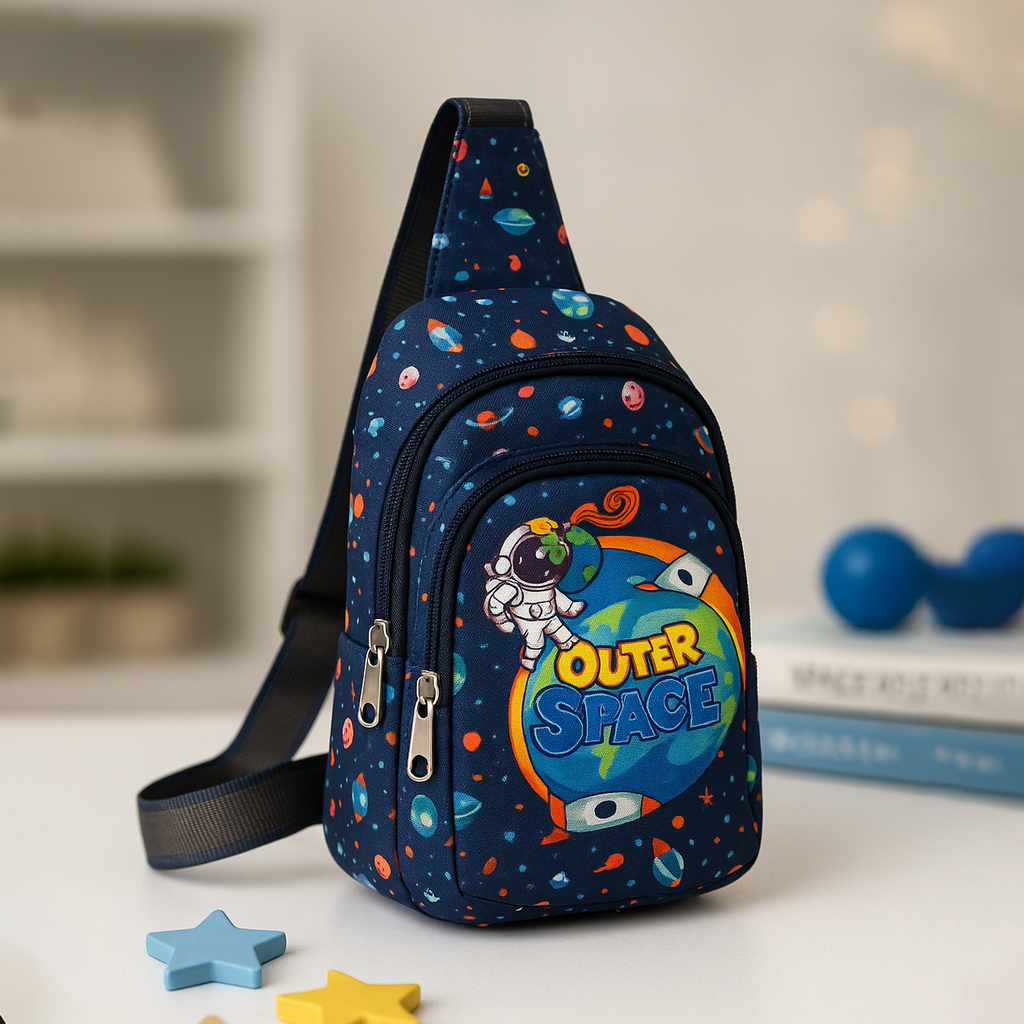 Sling It & Go! Vibrant Sling/Chest Shoulder Bag