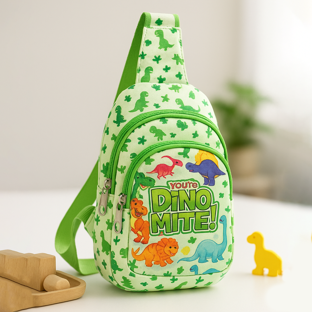Sling It & Go! Vibrant Sling/Chest Shoulder Bag