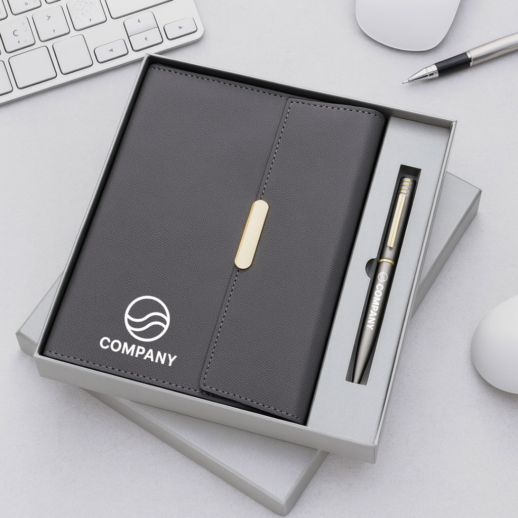 Signature 2 in 1 Gift Set | Elegant Corporate Gifting Choice
