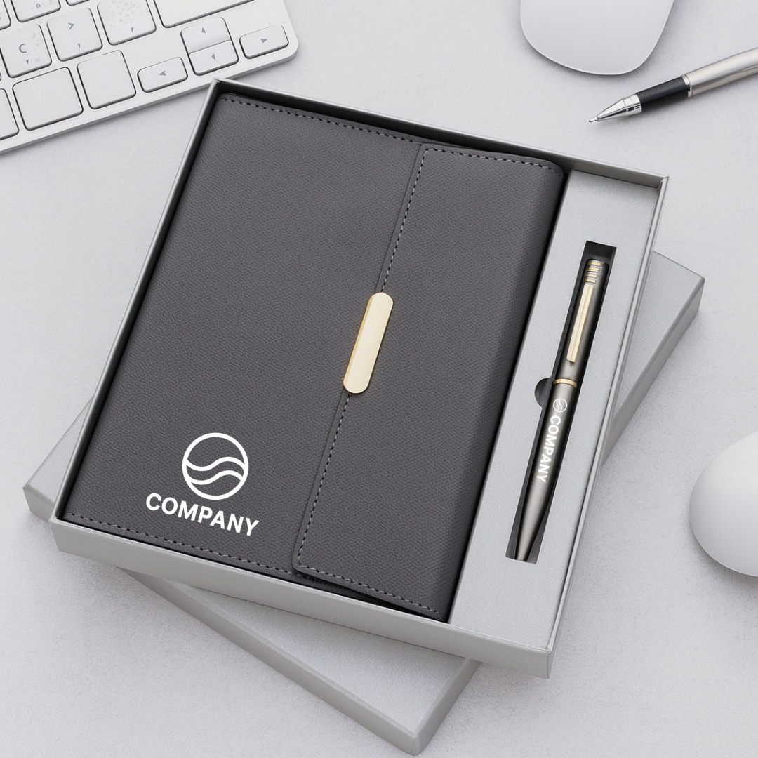 Signature 2 in 1 Gift Set | Elegant Corporate Gifting Choice