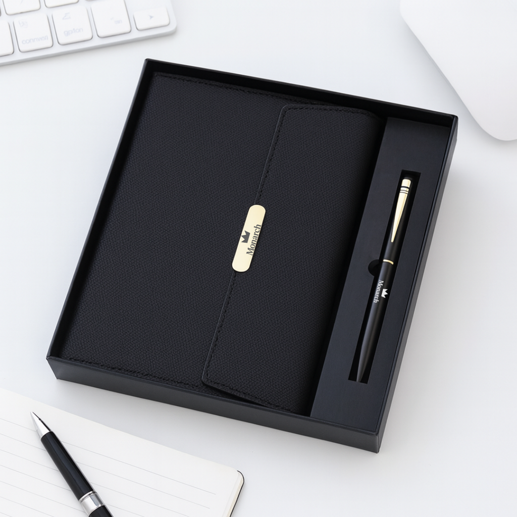 Signature 2 in 1 Gift Set | Elegant Corporate Gifting Choice