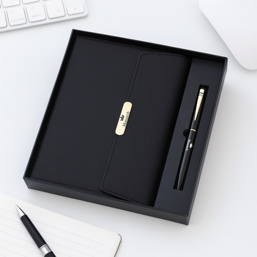 Signature 2 in 1 Gift Set | Elegant Corporate Gifting Choice