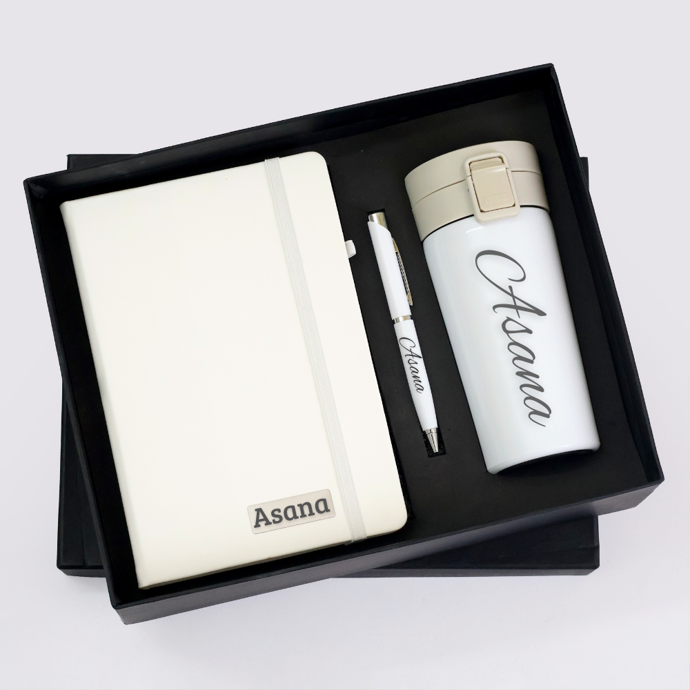 The Perfect Trio: Tumbler, Diary & Pen Set