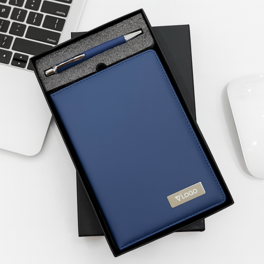 The Inspired Writer's Diary Gift Set For Corporate Employee, Client & Business