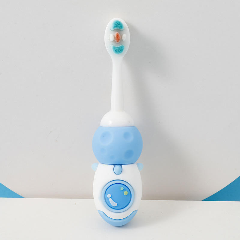 Space Rocket Kids Toothbrush for Tiny Astronauts