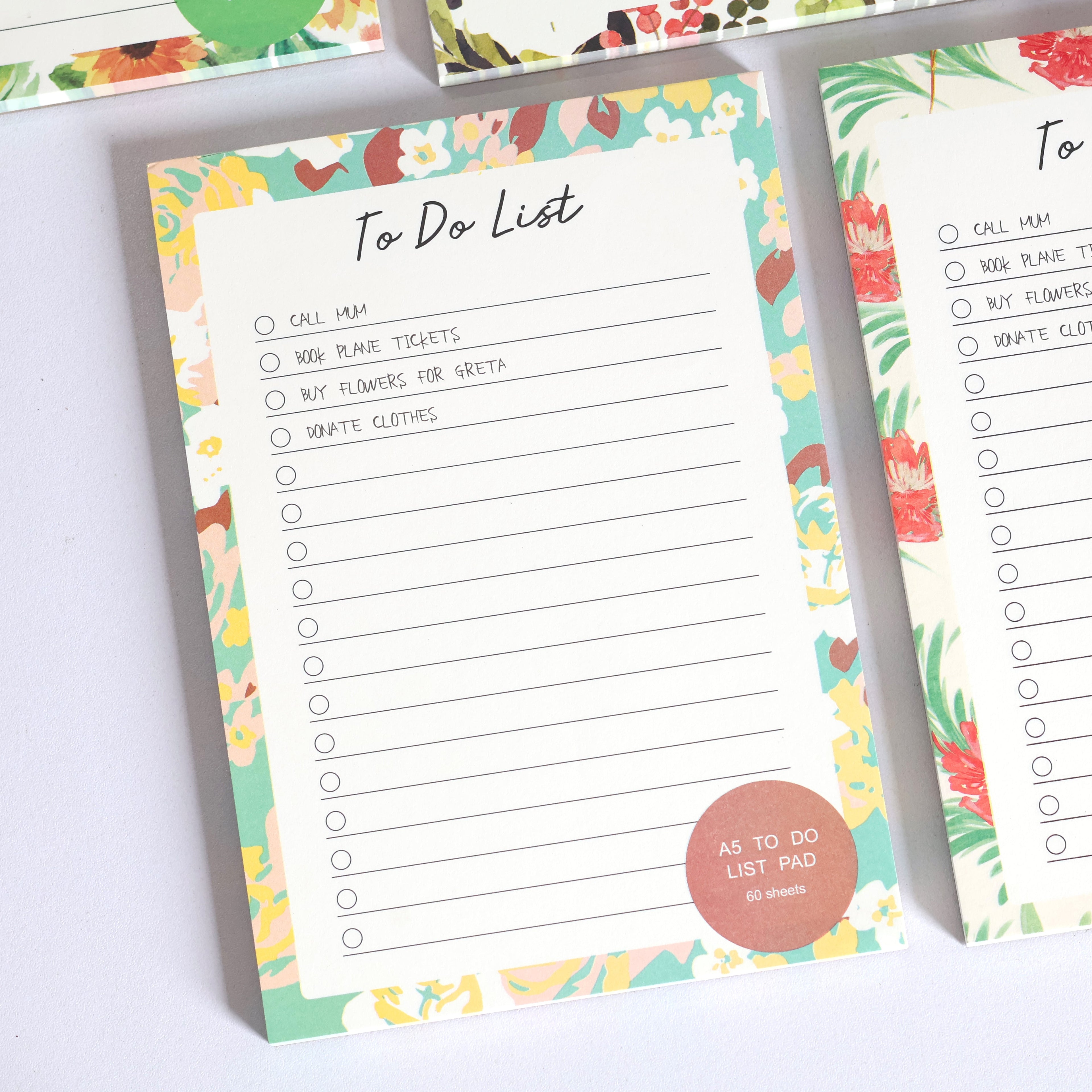 To-Do List Notepad - 60 Sheets of Productivity (A5)
