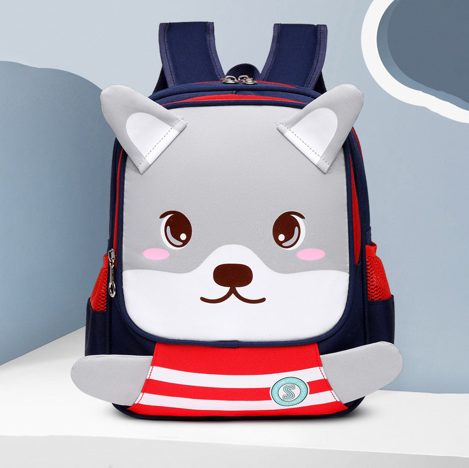Puppy Cartoon School Bag