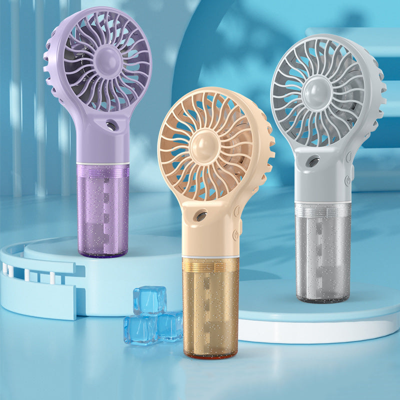 Spray Humidifier 2 in 1 Handheld Mist Fan