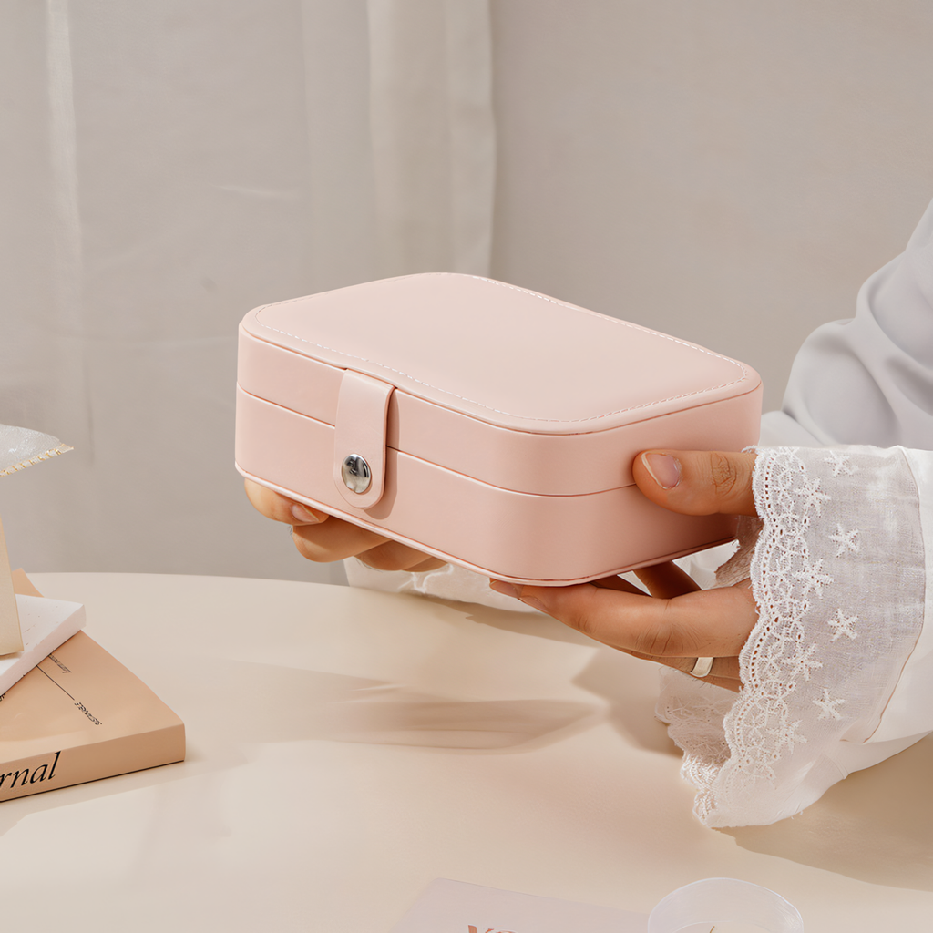 Double Layer Jewellery Box Organizer