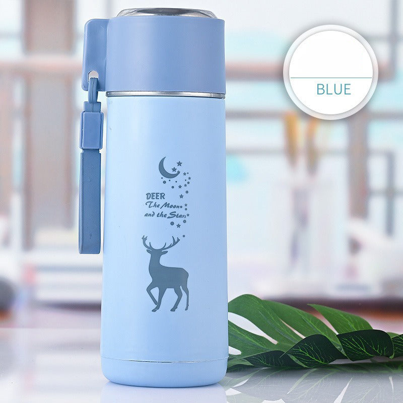 Starry Sky Glass Bottle | 450ml | Trendy, Durable & Portable