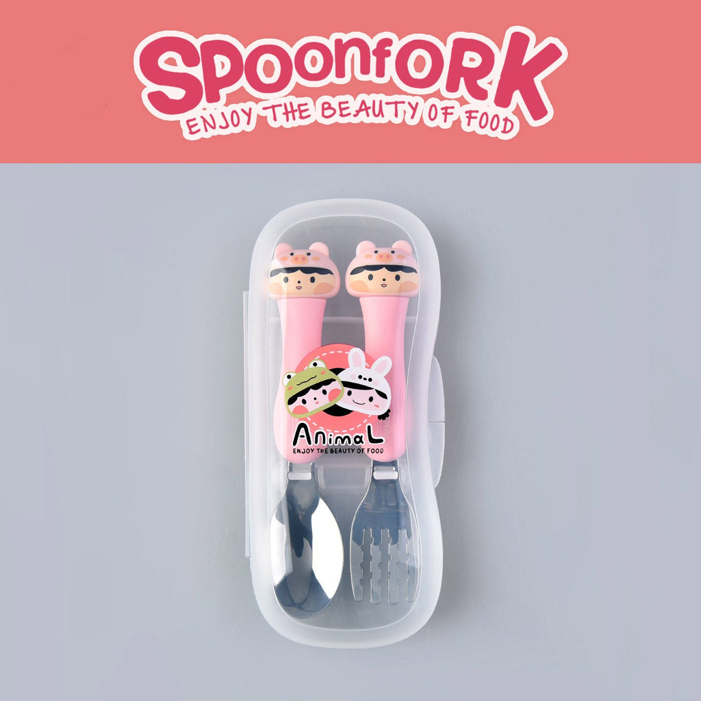 Stainless Steel Spoon & Fork – Durable & Stylish