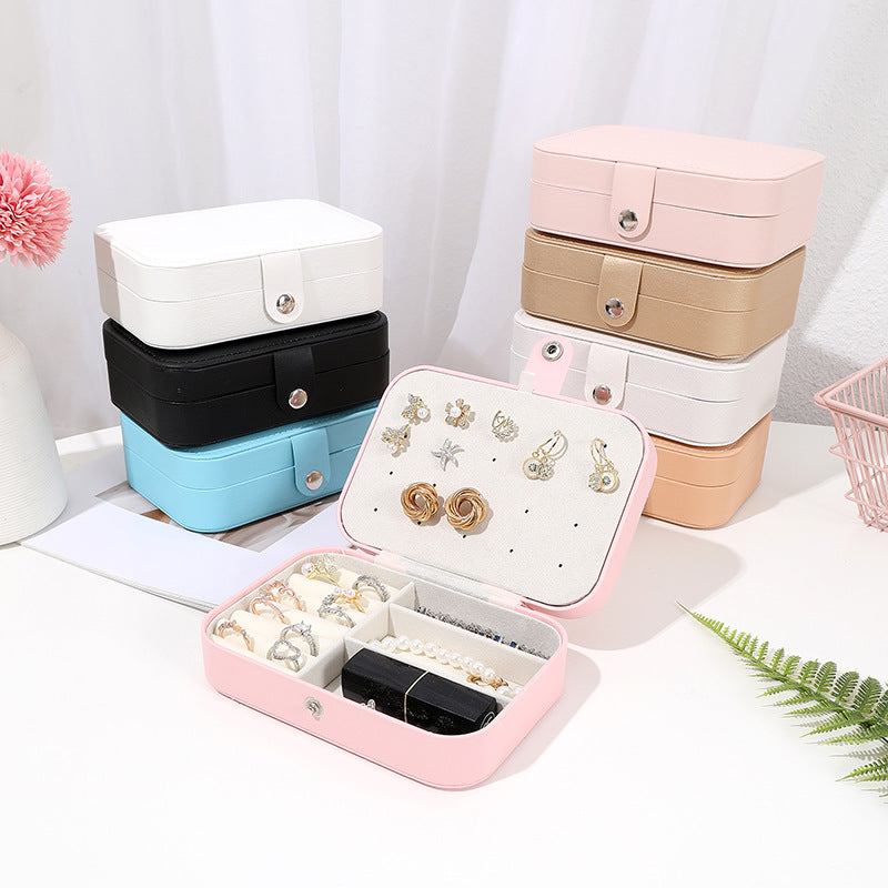 Double Layer Jewellery Box Organizer