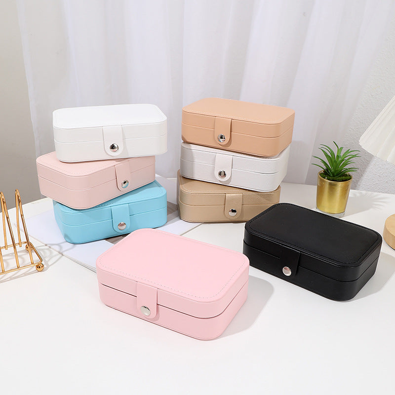 Double Layer Jewellery Box Organizer