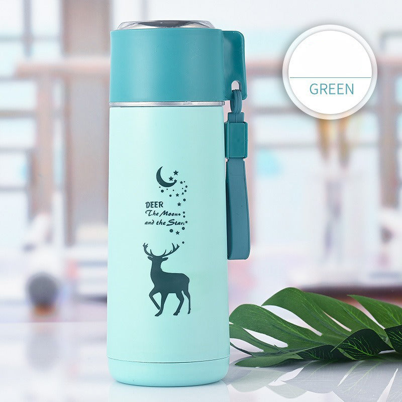 Starry Sky Glass Bottle | 450ml | Trendy, Durable & Portable