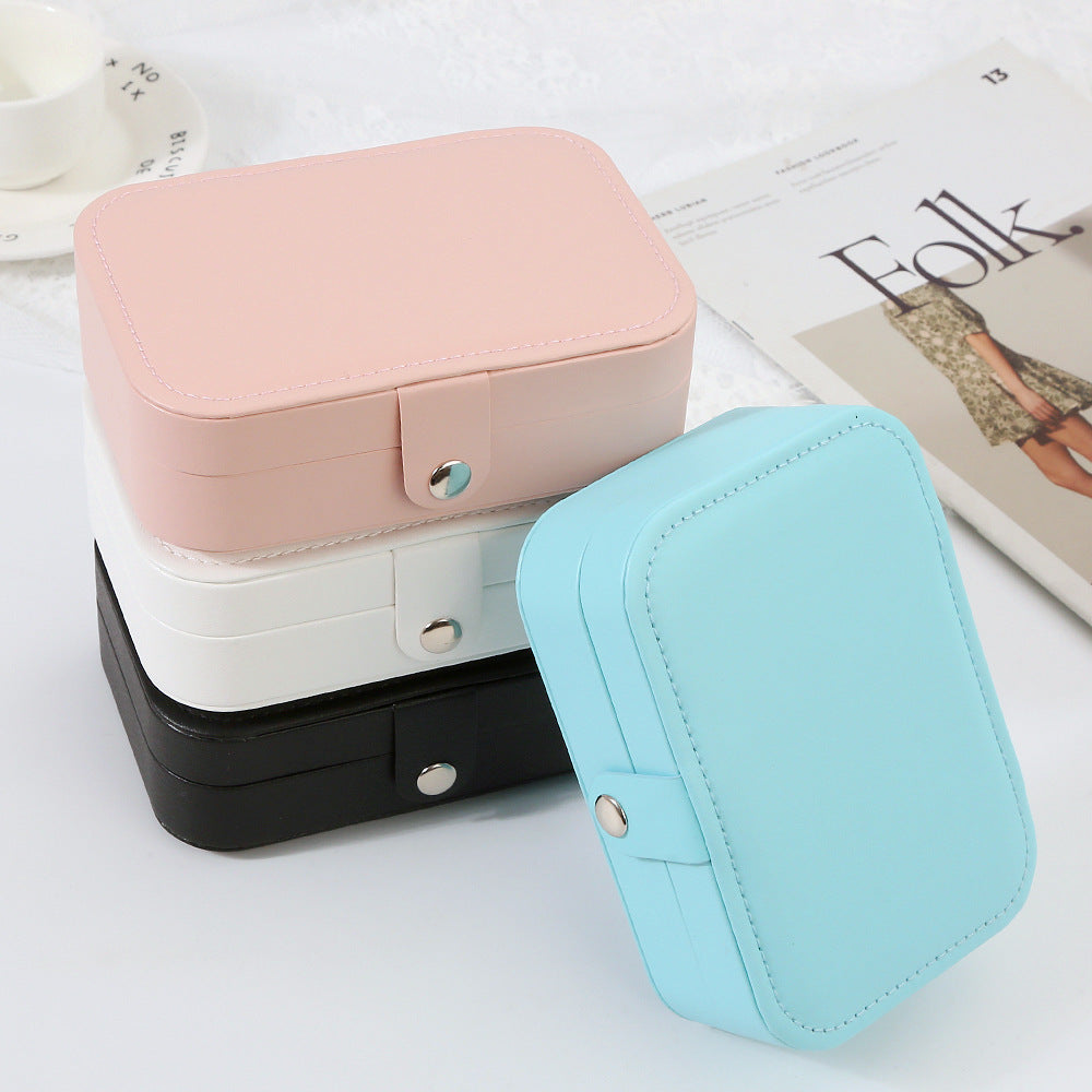 Double Layer Jewellery Box Organizer