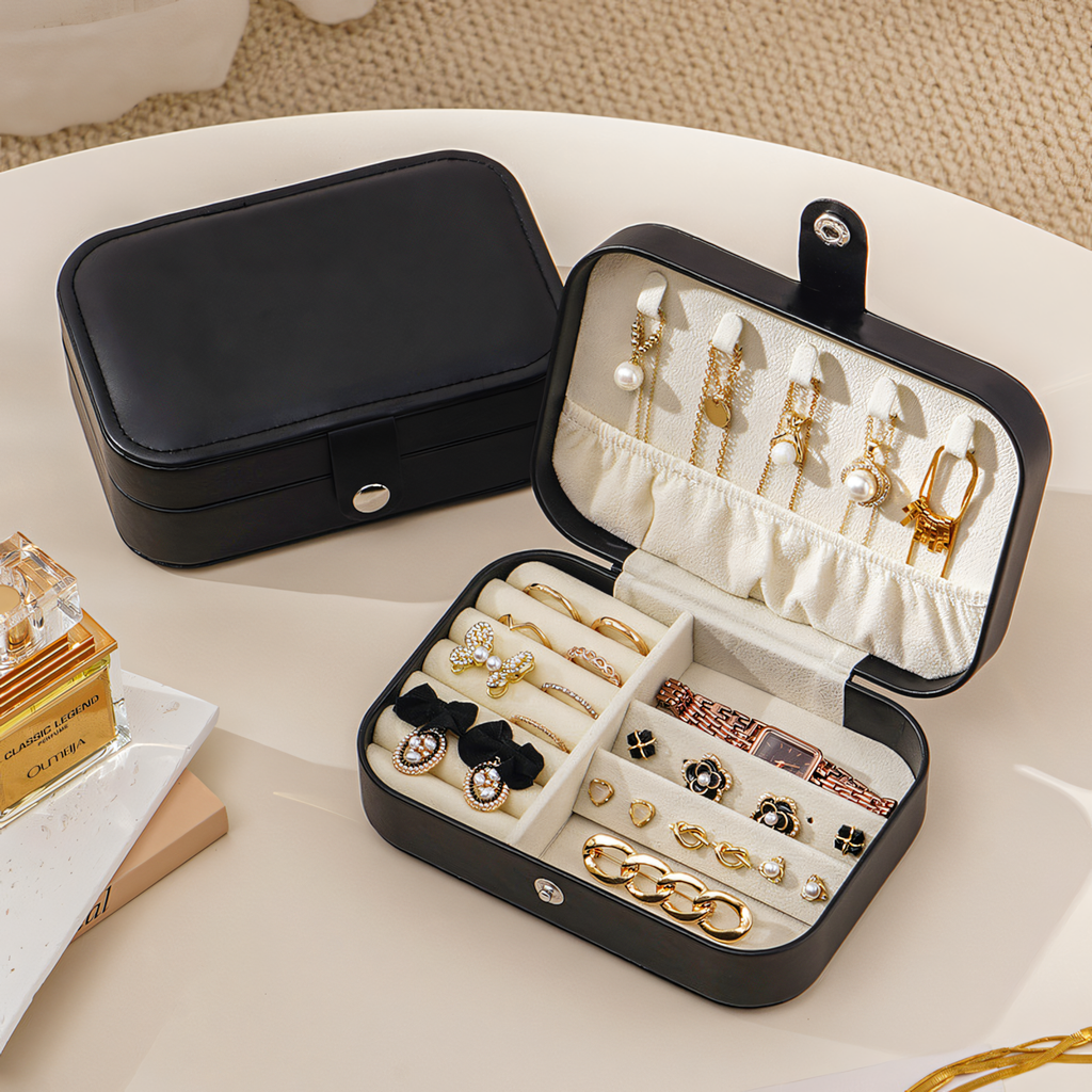 Double Layer Jewellery Box Organizer