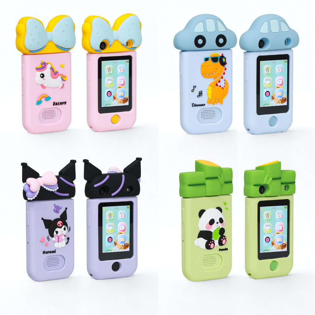 Smart Kids Digital Phone – Camera, Music & Education