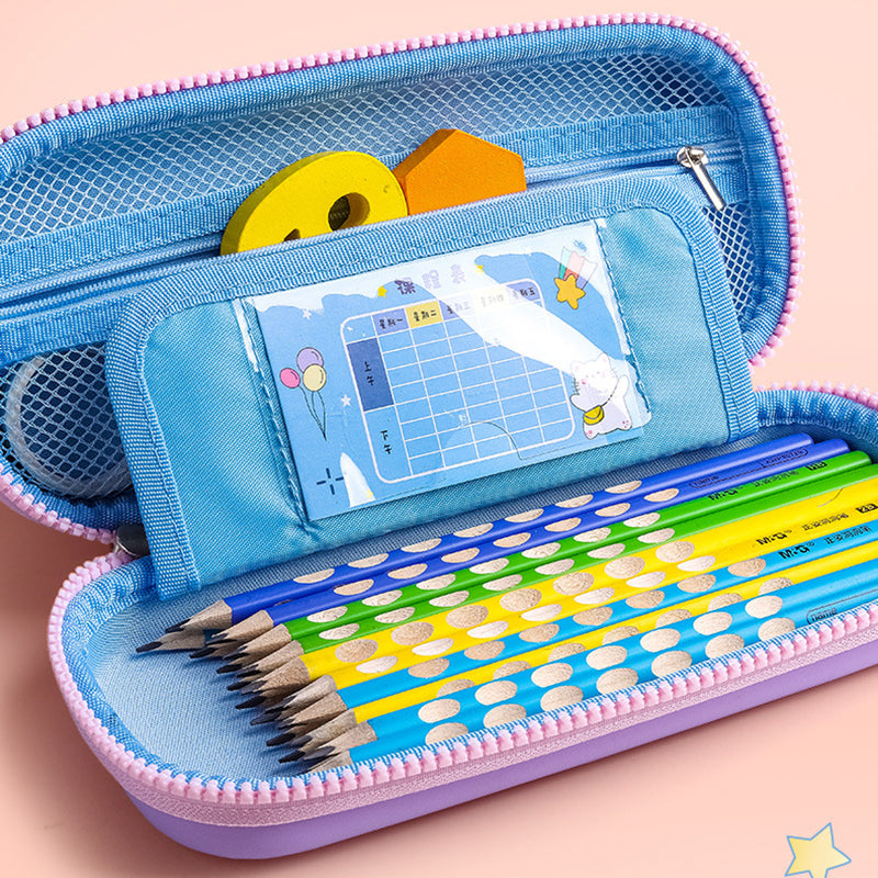 3D EVA Squishy Pencil Case – Soft, Durable & Cute