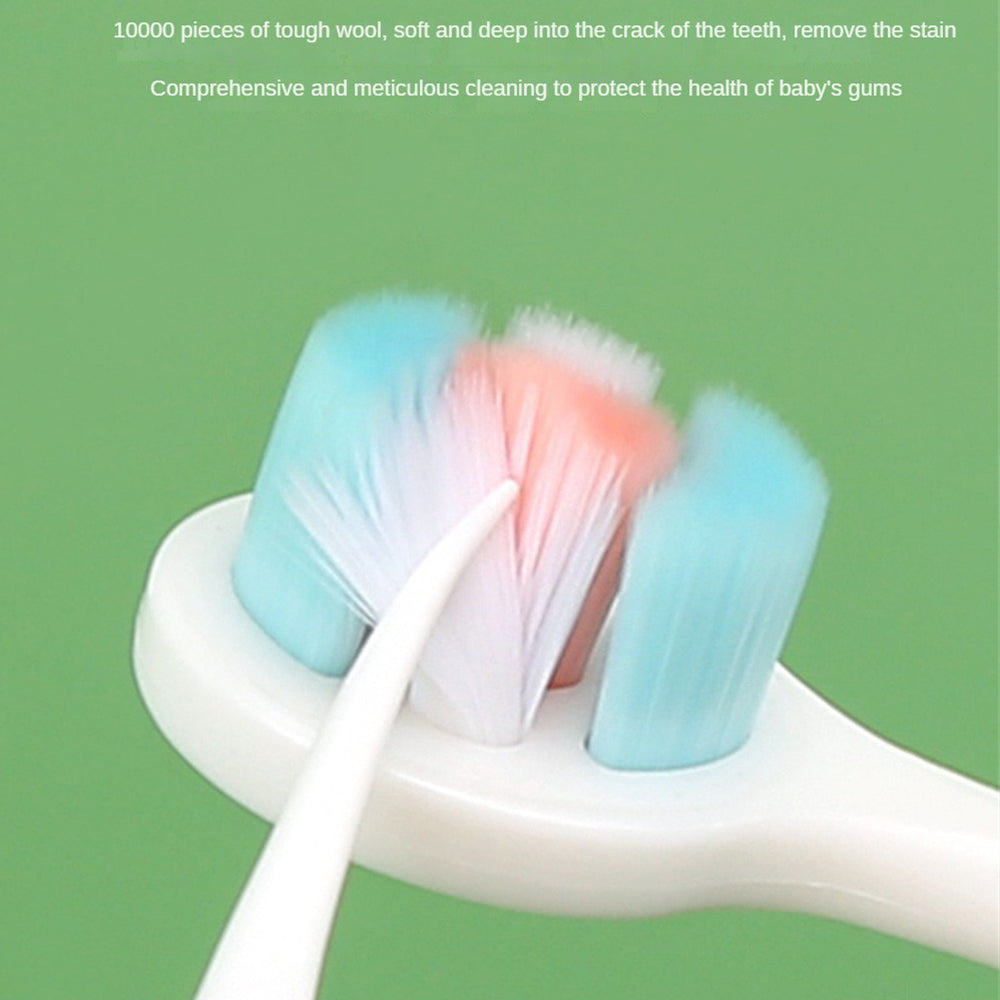 Space Rocket Kids Toothbrush for Tiny Astronauts