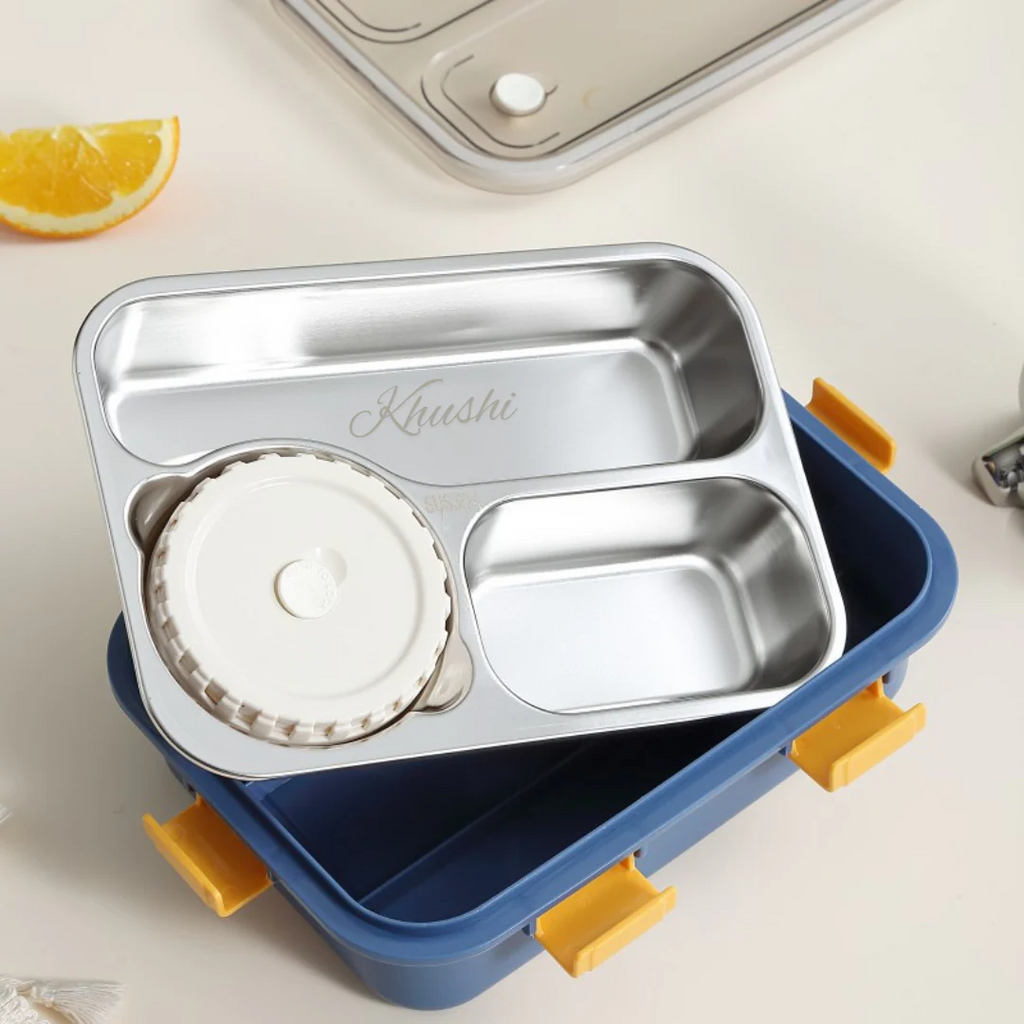 Smile & Sip School Combo 😍 – Bottle, Tiffin & Bag Fun