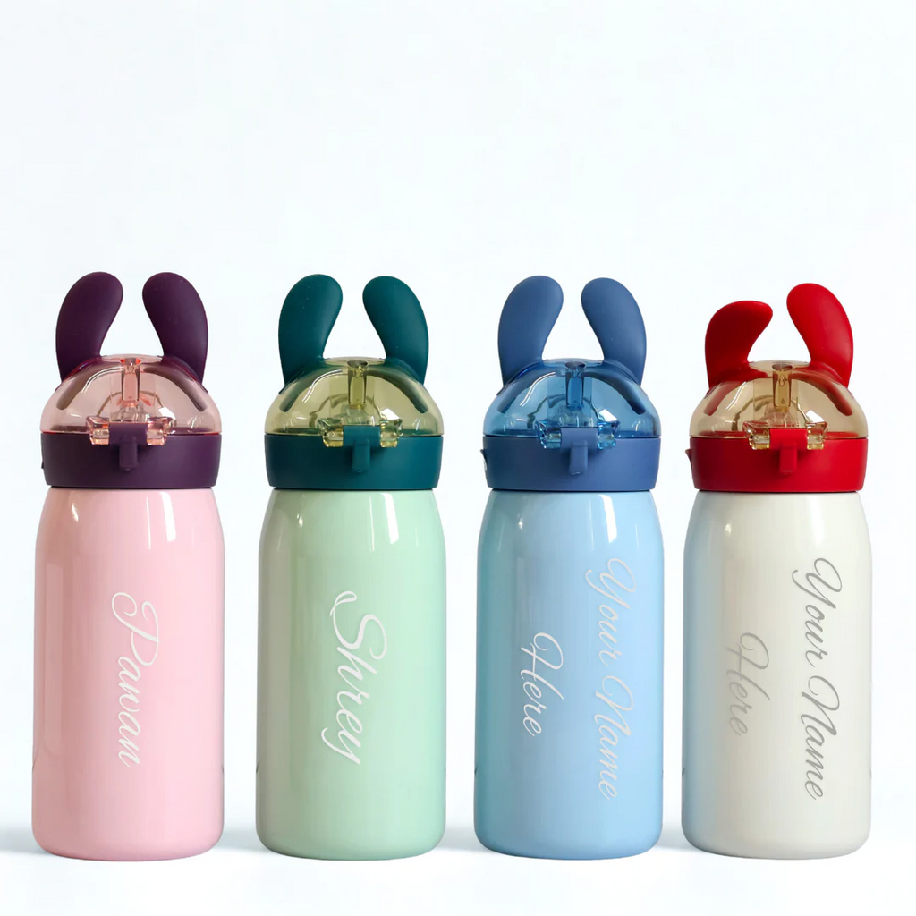 Smile & Sip School Combo 😍 – Bottle, Tiffin & Bag Fun