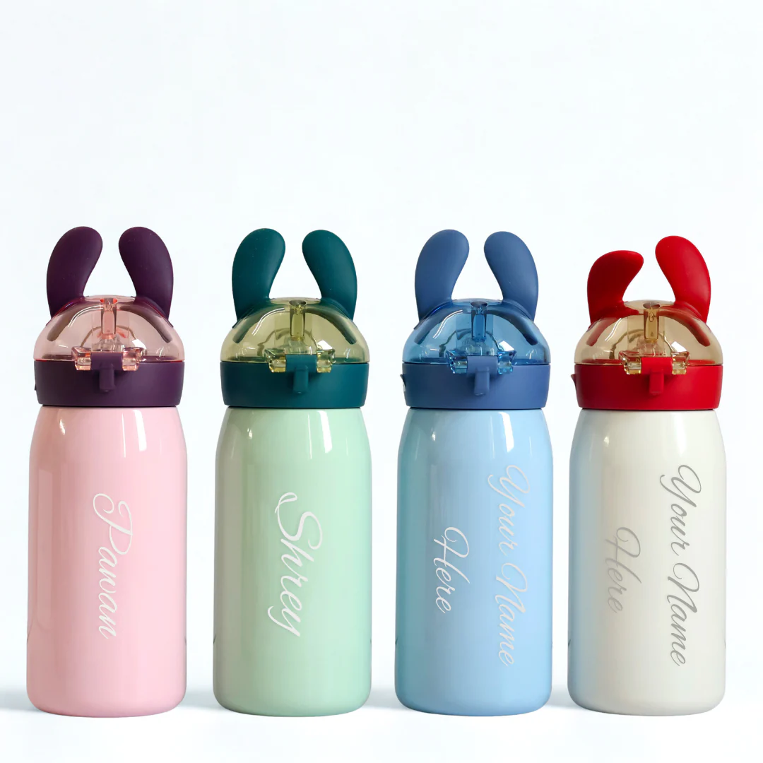 Smile & Sip School Combo 😍 – Bottle, Tiffin & Bag Fun