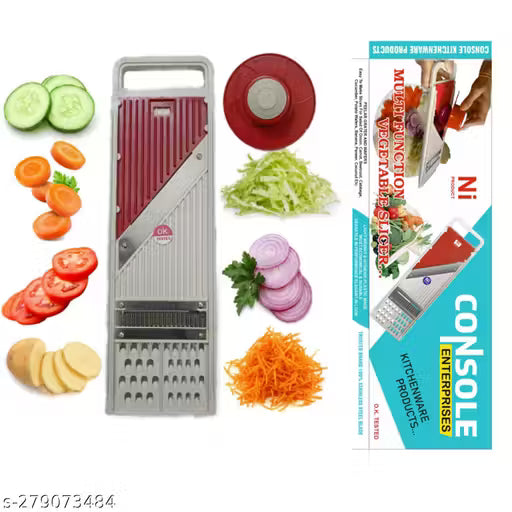 Slicer, Grater, Vegetable cutter, chopper, Onion chopper, chips maker, Peeler, Kitchen tools, Potato chipser