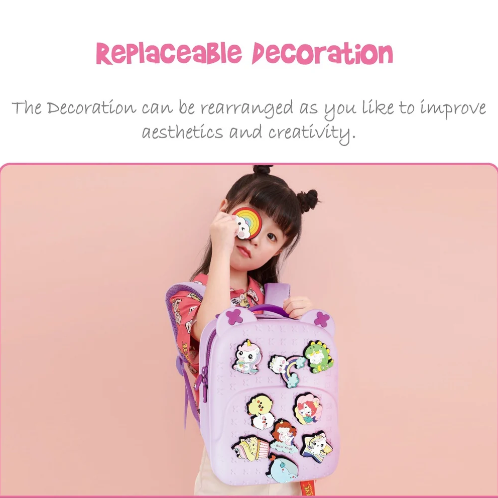Stylish Kawaii Unini U Bag for Kids – Carry Joy, Everyday